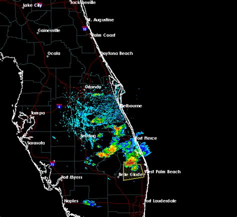 Interactive Hail Maps - Hail Map for Indiantown, FL