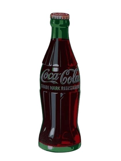 Coca Cola Bottle Decal - Fun-Tronics, LLC