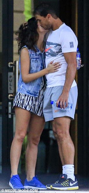 Rafael Nadal and his girlfriend share lovely moments in Melbourne (PICS INSIDE)