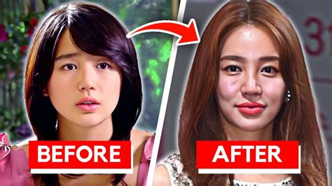 Korean Actresses With No Plastic Surgery