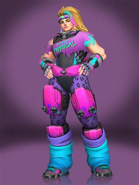 Zarya (Totally 80's) by Sticklove on DeviantArt