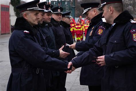 FOTO. Militari înaintați în grad înainte de termen sau premiați la ISU ...