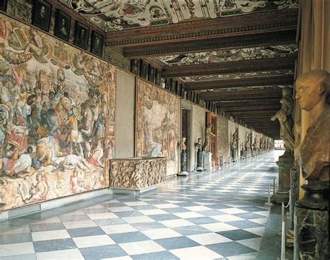 Virtual Tour Of Uffizi Gallery Florence Lets You Explore