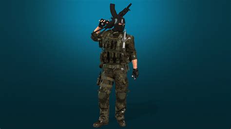 3D Soldier Military Animation File - TurboSquid 1702023