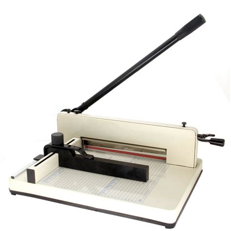 New Heavy Duty Guillotine Paper Cutter | Wayfair