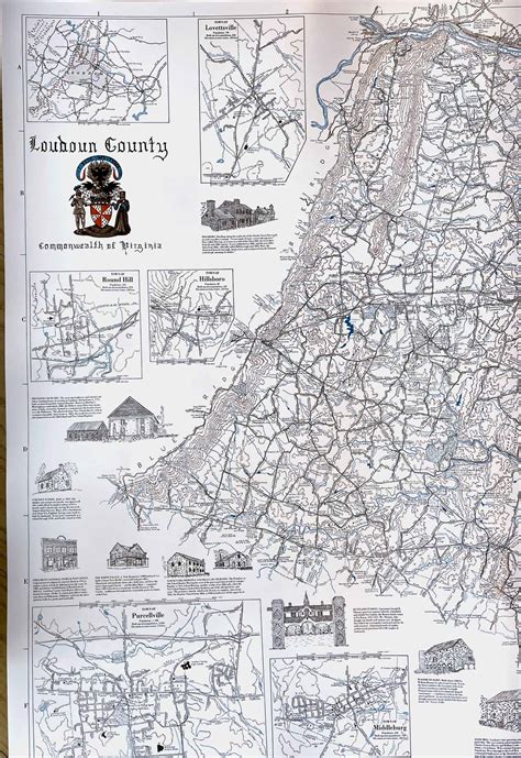 Historical Maps and Publications by Historian Eugene Scheel | History of Loudoun County, Virginia