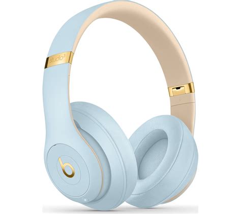 BEATS Studio 3 Wireless Bluetooth Noise-Cancelling Headphones - Crystal Blue Fast Delivery ...