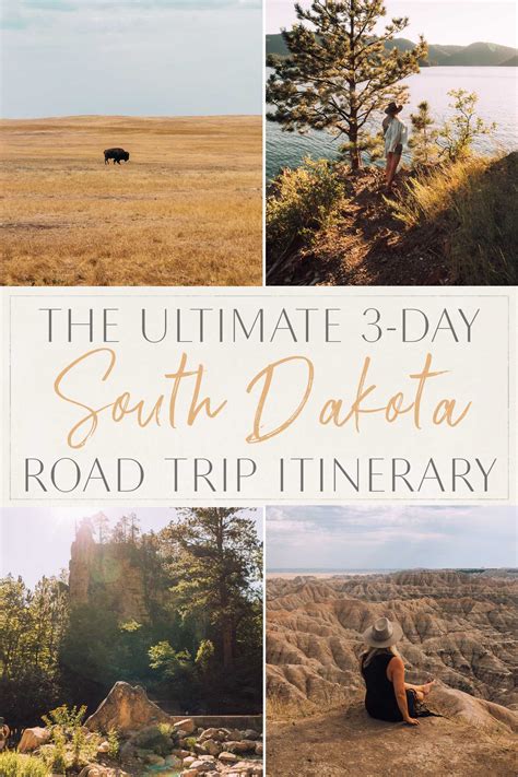 The Ultimate 3-Day South Dakota Road Trip Itinerary • The Blonde Abroad