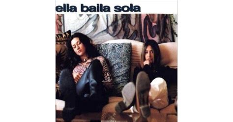 Ella Baila Sola Vinyl Record