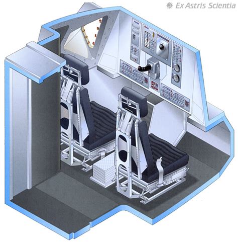 Delta Flyer Interior Layout