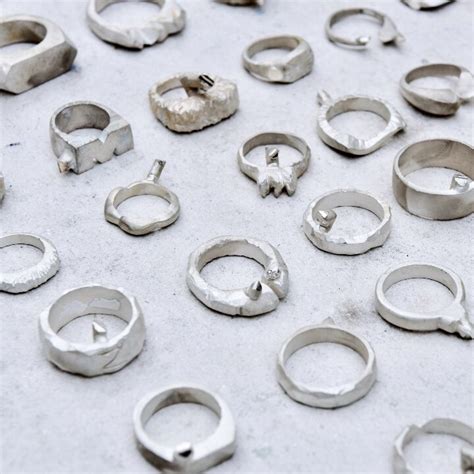 DESIGN YOUR OWN SILVER RING WORKSHOP — The Ringsmiths