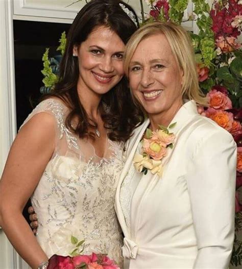 Julia Lemigova- Meet Wife Of Martina Navratilova | VergeWiki