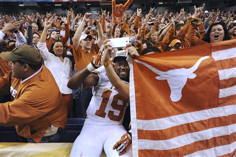 Texas Longhorns bowl game history