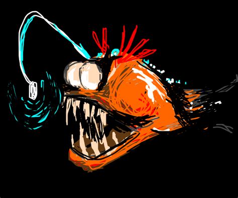 Anglerfish Painter - Drawception