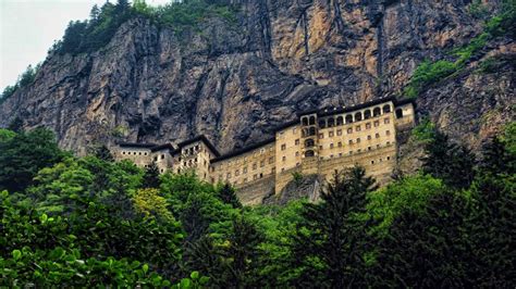 The Ancient History of the Enchanting Sumela Monastery