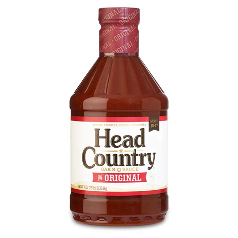 Head Country Original BBQ Sauce - 40oz | BBQ Sauce | Marinade – Big ...