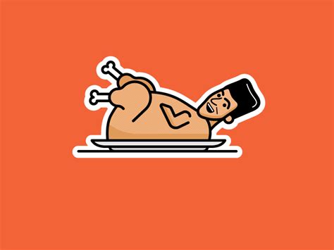 Kramer Turkey :-) by Greg Fisk on Dribbble