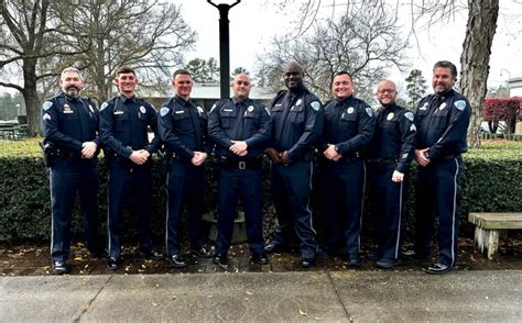 North Charleston Police Department Welcome 5 New Officers - Charleston ...