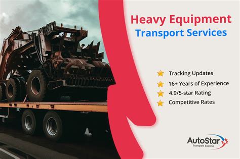 Heavy Equipment Transport Service | 20,000+ carriers