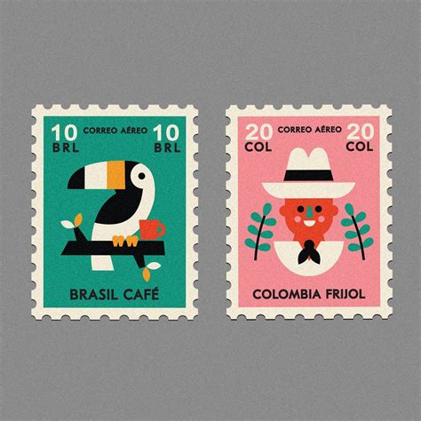 Ryan Chapman on Twitter | Postage stamp design, Stamp design, Graphic ...