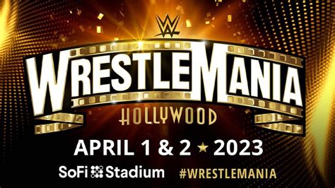 Two More WWE WrestleMania 39 Matches Set To Be Announced ...