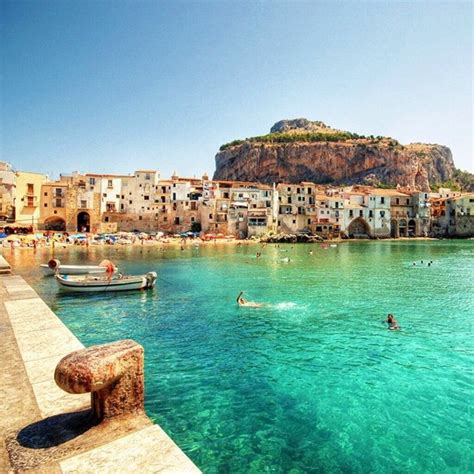 Cefalu Sicily, Italy | Places to travel, Places to visit, Cefalu