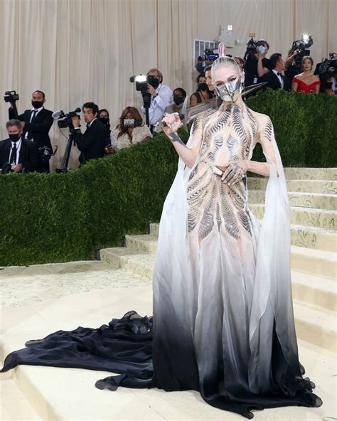 Grimes Explains Her "Dune" Inspired Met Gala Look