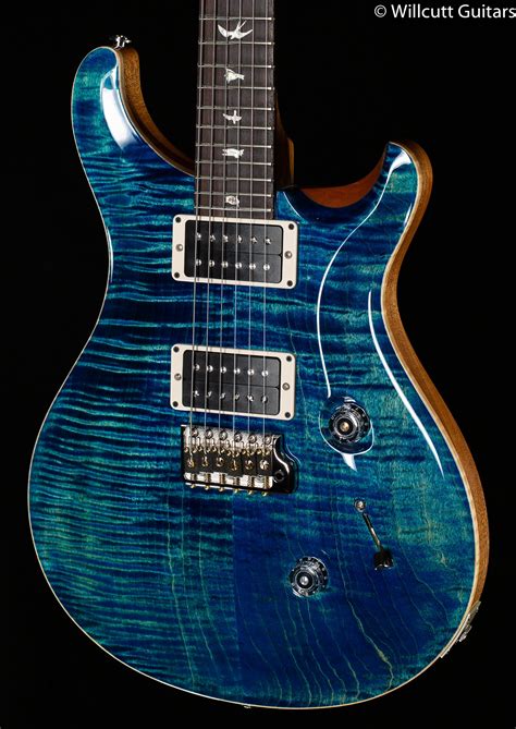 PRS Custom 24 River Blue - Willcutt Guitars