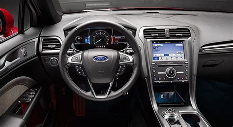 2017 Ford Fusion EcoBoost V6 Sport - Interior, Cockpit, car, HD ...