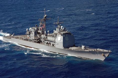 Cruiser Photo Index CG-58 USS PHILIPPINE SEA - Navsource - Photographic History of the U.S. Navy