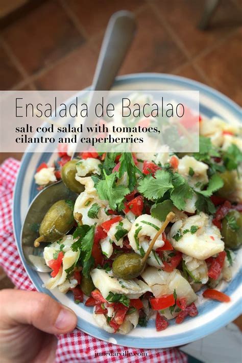 Salt Cod Salad (Ensalada de Bacalao) | Simple. Tasty. Good.