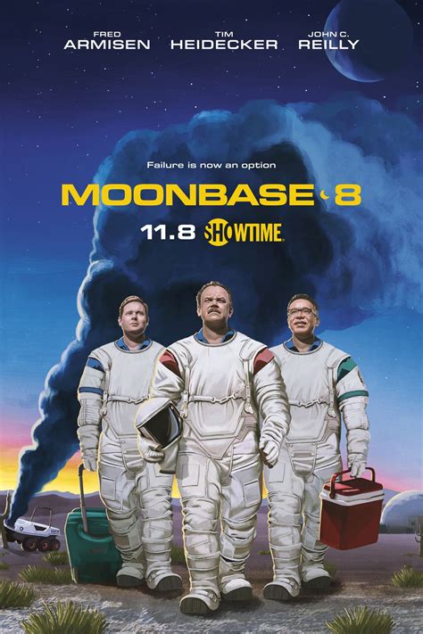 Showtime's 'Moonbase 8' launches today and you can watch episode 1 for free | Space