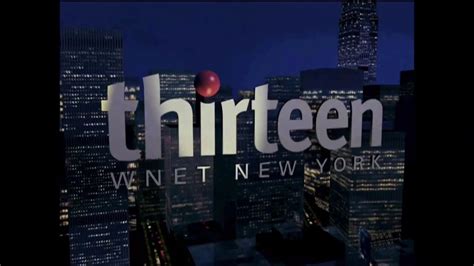 WNET Thirteen logo 2006-2009 (4K 2160p UHD 60 FPS) - YouTube