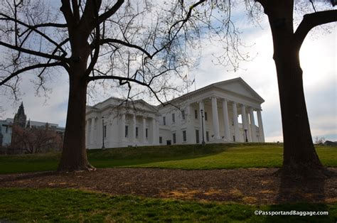 Virginia State Capitol – ALL I NEED IS MY PASSPORT