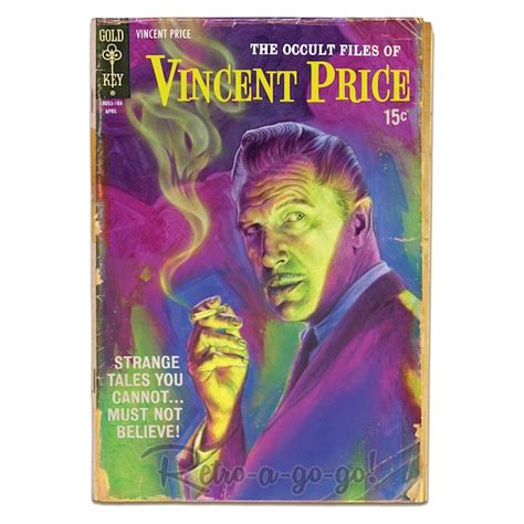 Vincent Price Art Collection - Etsy