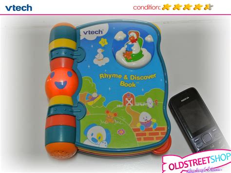 oldstreetshop: Vtech Rhyme and Discover Book