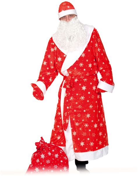 Ded Moroz costume Red | RusClothing.com