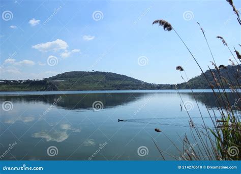 Lake Avernus is a Volcanic Crater Lake Located in the Avernus Crater in ...