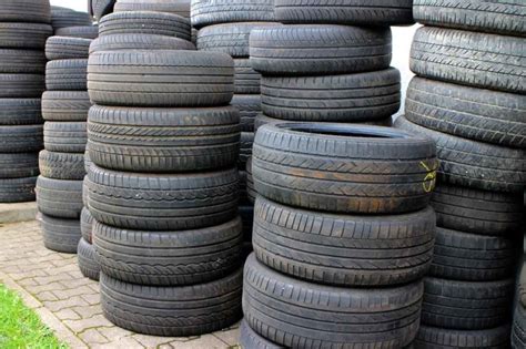 What is end-of-life for tyres and tyre recycling - Thereviewstories