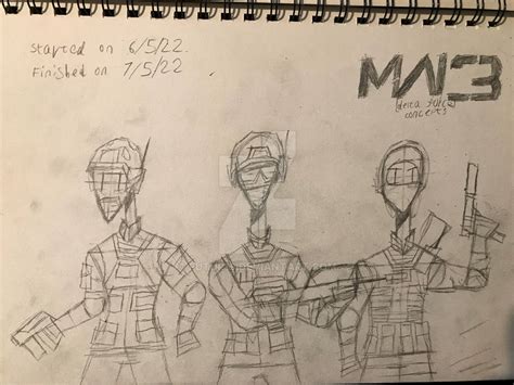 MW3 (DELTA FORCE) Concepts by Futur1s on DeviantArt