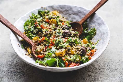 New Year Quinoa Salad Meal Prep - FoodByMaria