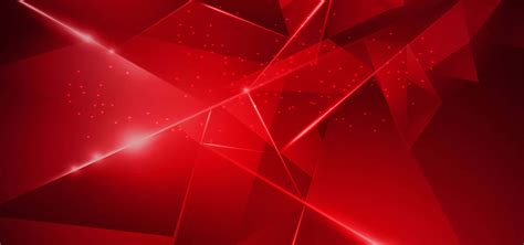 Download Geometric Red Aesthetic Banner Background | Wallpapers.com