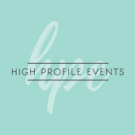 High Profile Events on Behance