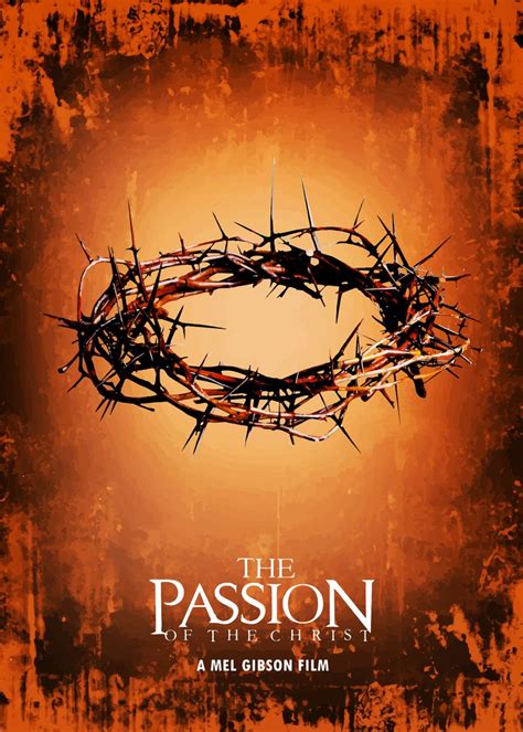 The passion of christ movie poster - hobbydpok