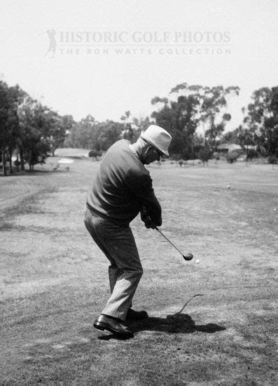 Byron Nelson swing: Roll 98, Image 41 - 1973 - Historic Golf Photos