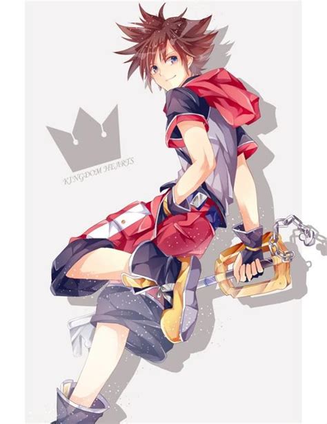 sora - Kingdom Hearts Fan Art (32342492) - Fanpop