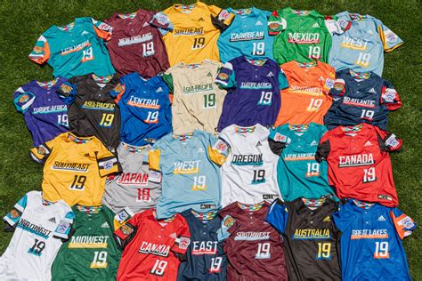 adidas and Little League® Unveil Uniforms for the 2019 Little League Baseball & Softball World ...