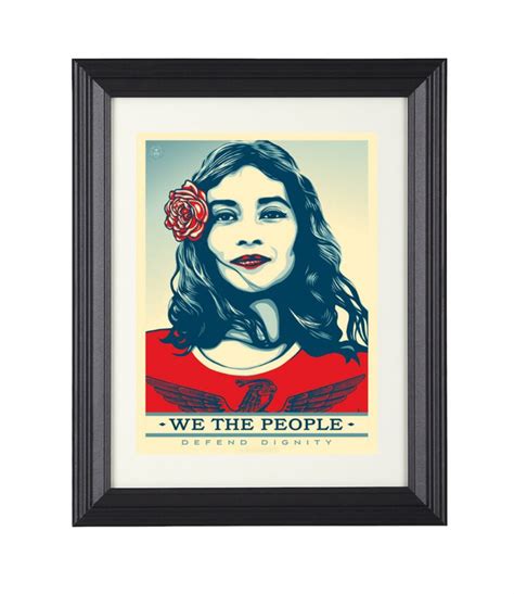 We the People Art Poster Print 3pc Historic Collection - Etsy