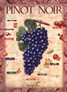 Pinot Noir Wine Guide, Pinot Noir Wine Poster | TasteTour