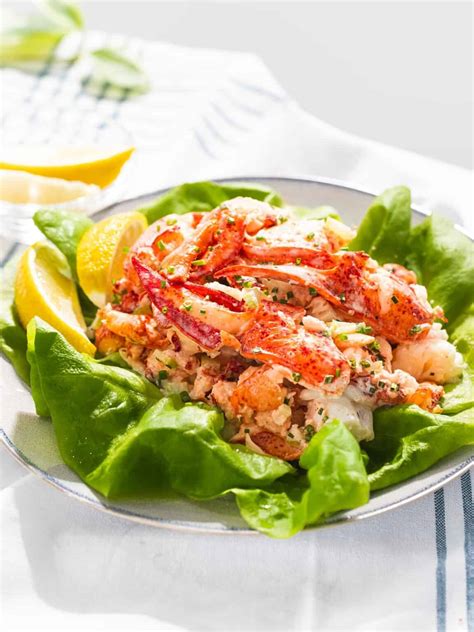 Lobster Salad - Drive Me Hungry